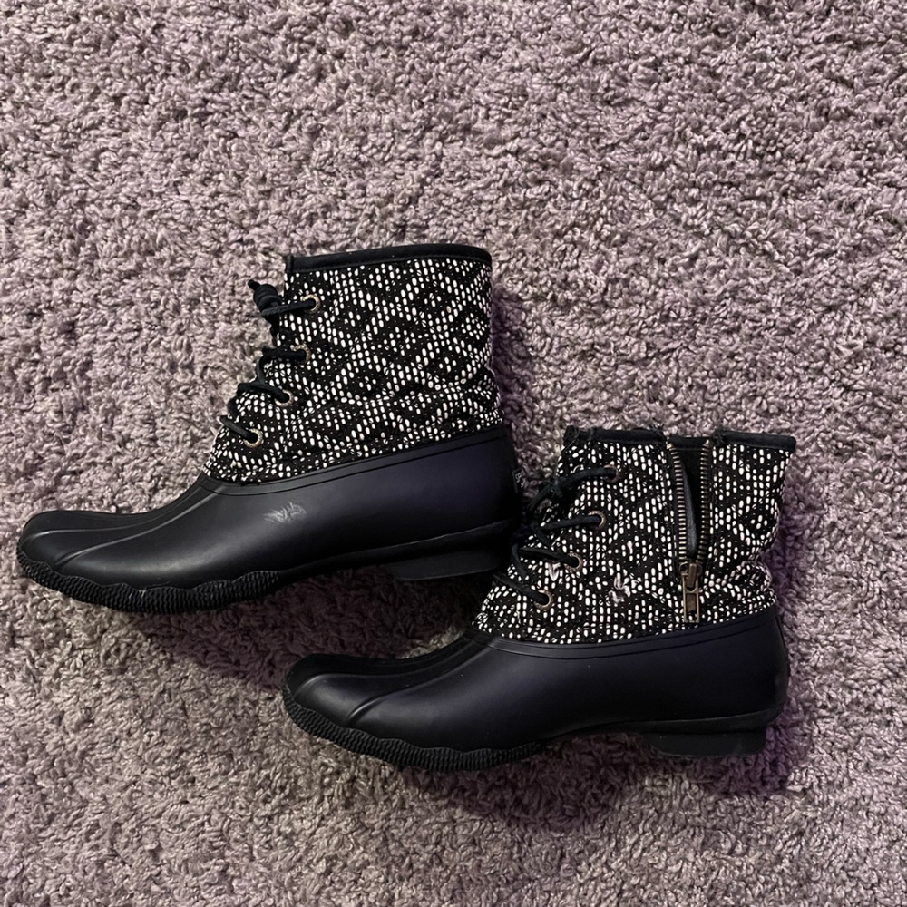 Sperry Duck Boots